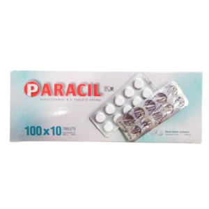 Paracil Tabs 500mg 10x10's