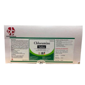 Chloramine Tabs 4mg 10x 10's