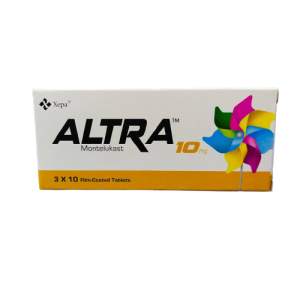 Altra Tabs 10mg 3x10's