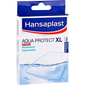 Hansaplast Aqua Protect  XXL x 5's