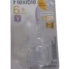 Pigeon S/Neck Flexible Nipple Y cut 6+months (78485) x 2's