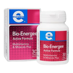 Eurobio Bio-Energee M/Vit & Min. Plus + A/Formula Tabs x 30's