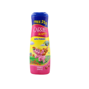Carrie Junior Baby Pow.(Cheeky/C) x 100g Extra25g
