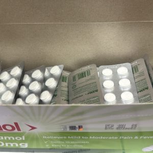 Actimol Tabs 500mg  10x10's