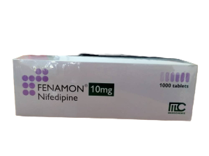 Fenamon Tabs 10mg 10x10's
