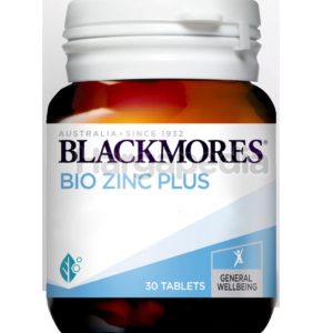 B/Mores Bio Zinc Plus Tabs x 30's