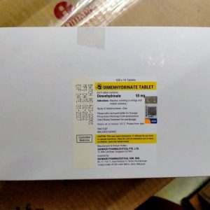 Dimenhydrinate Tabs 10x10's (SW)