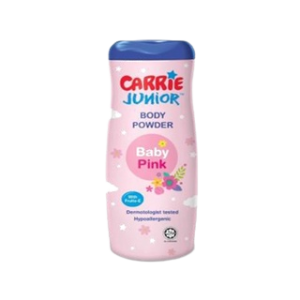 Carrie Junior Body Powder (Baby Pink) x 280g