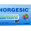 Norgesic Tabs 450mg x 12's
