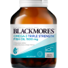 B/Mores Omega-3 Triple Strength Fish Oil Caps 1500mg x 60's