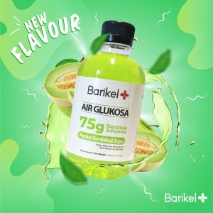 Barikel + Air Glukosa (Tembikai Susu) x 300ml