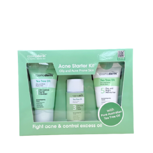 Cosmoderm Tea Trea Oil Acne Mini Set x Each