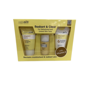 Cosmoderm Vit.E Radiant & Clear Mini Set with Ceramide x Each