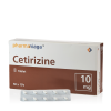 Cetirizine Tabs 10mg 10x10's (Pharmaniaga)