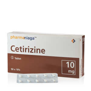 Cetirizine Tabs 10mg 10x10's (Pharmaniaga)