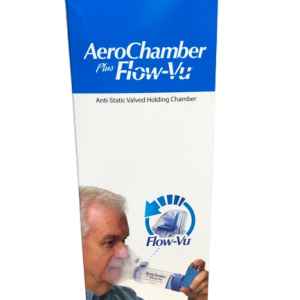 Aerochamber Plus Flow-Vu Adult Mask (Blue) x Each