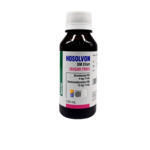 Hosolvon DM Elixir Sugar Free x 120ml