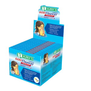 Hurixs 600 Fluaway Capsule (Improved) x 6's