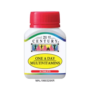 21st One a Day Multivitamins x 30's