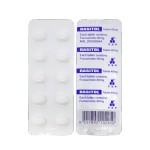 Rasitol Tabs 40mg 10x10's