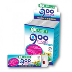 Hurixs 900 Flucold Capsule (Improved) x 6's