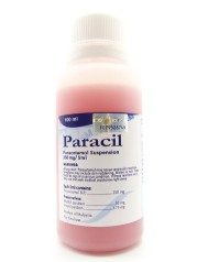 Paracil Suspension 250mg (Straw) x 100ml