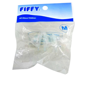 Fiffy Silicone Nipples 98-883 (M) x 3's