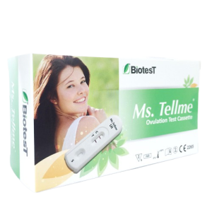 Biotest Ms Tellme Ovulation Test x 5's