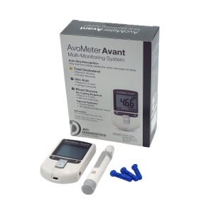 Avometer Avant For Glucose, Chol & Urid Acid Meter x Each