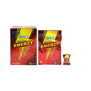Timo Enerzy Tutti Frutti Flavoured Drops 15g x 12's