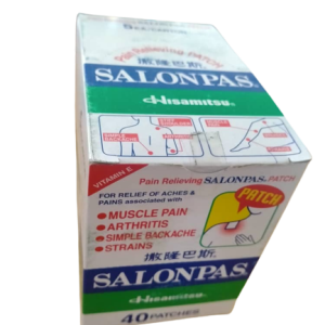 Salonpas Pain Relief Patch  x 40's