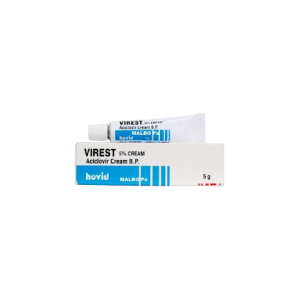 Virest Cream 5% x 5g