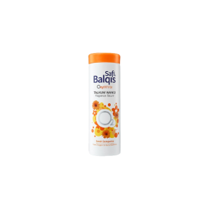 Safi Balqis Oxy White Talkum Wangi x 90g (Oren)