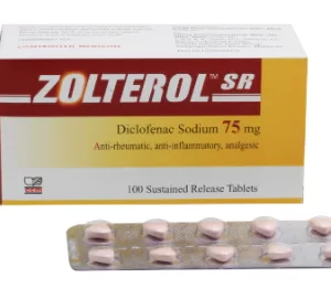 Zolterol SR Tabs 75mg x 10's