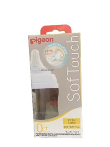 Pigeon SofTouch PPSU Bottle (79743) x 160ml