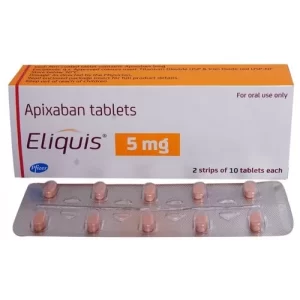 Eliquis FC Tab 5mg x 20's