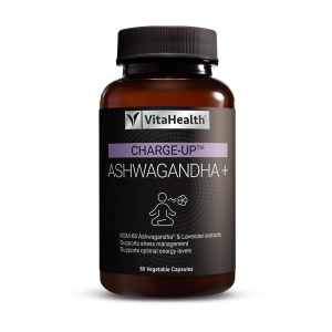 Vita Charge Up Ashwagandha Plus V/Caps x 60's