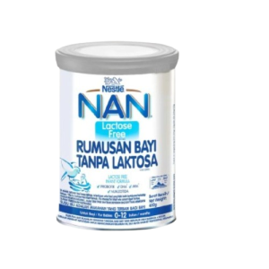 Nan Tanpa Laktosa x 400g (0-12bulan)