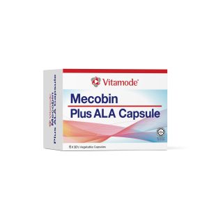Vitamode Mecobin Plus ALA Caps 6x10's