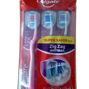 Colgate T/B Zig Zag Antibac (Soft) x Pack