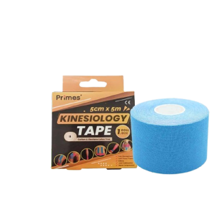 Primes Kinesiology Tape Blue 5cm X 5cm x Each