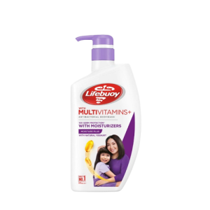 Lifebuoy B/Wash Multivitamins+ A/Bacterial x 500ml (Moistureplus)