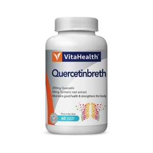 Vita Quercetinbreth Caps x 60's