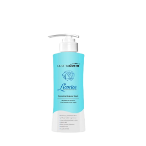 Cosmoderm Licorice Feminine Hygiene Wash x 375ml