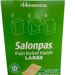 Salonpas Pain Relief Patch (Large) x 3's