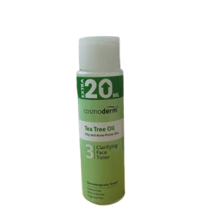 Cosmoderm T3 Oil Clarifying Face Toner x 100ml Extra 20ml