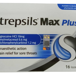 Strepsils Max Plus  2x8's