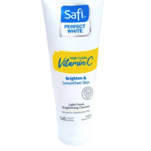 Safi Perfect White Vit C Light Foam Brightening Cleanser x 100g