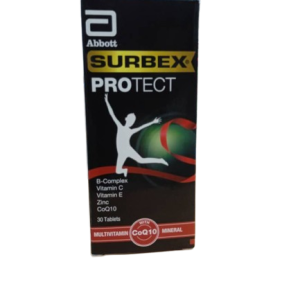 Surbex Protect Tabs x 30's