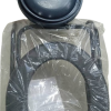 Commode Chair 898 Black Colour (AHC) X Each